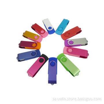 Free Logo Swivel USB Flash Drive 2.0 USB Disk